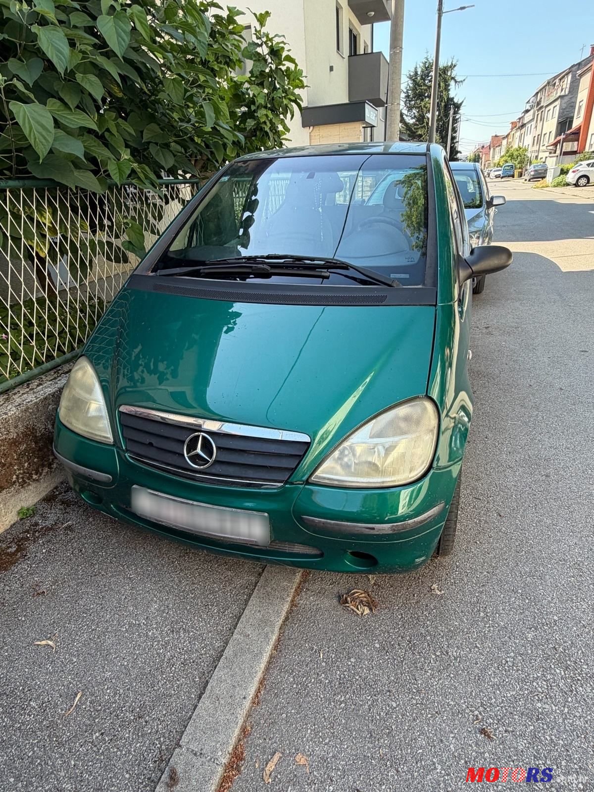 1999' Mercedes-Benz A-Klasa 140 photo #1