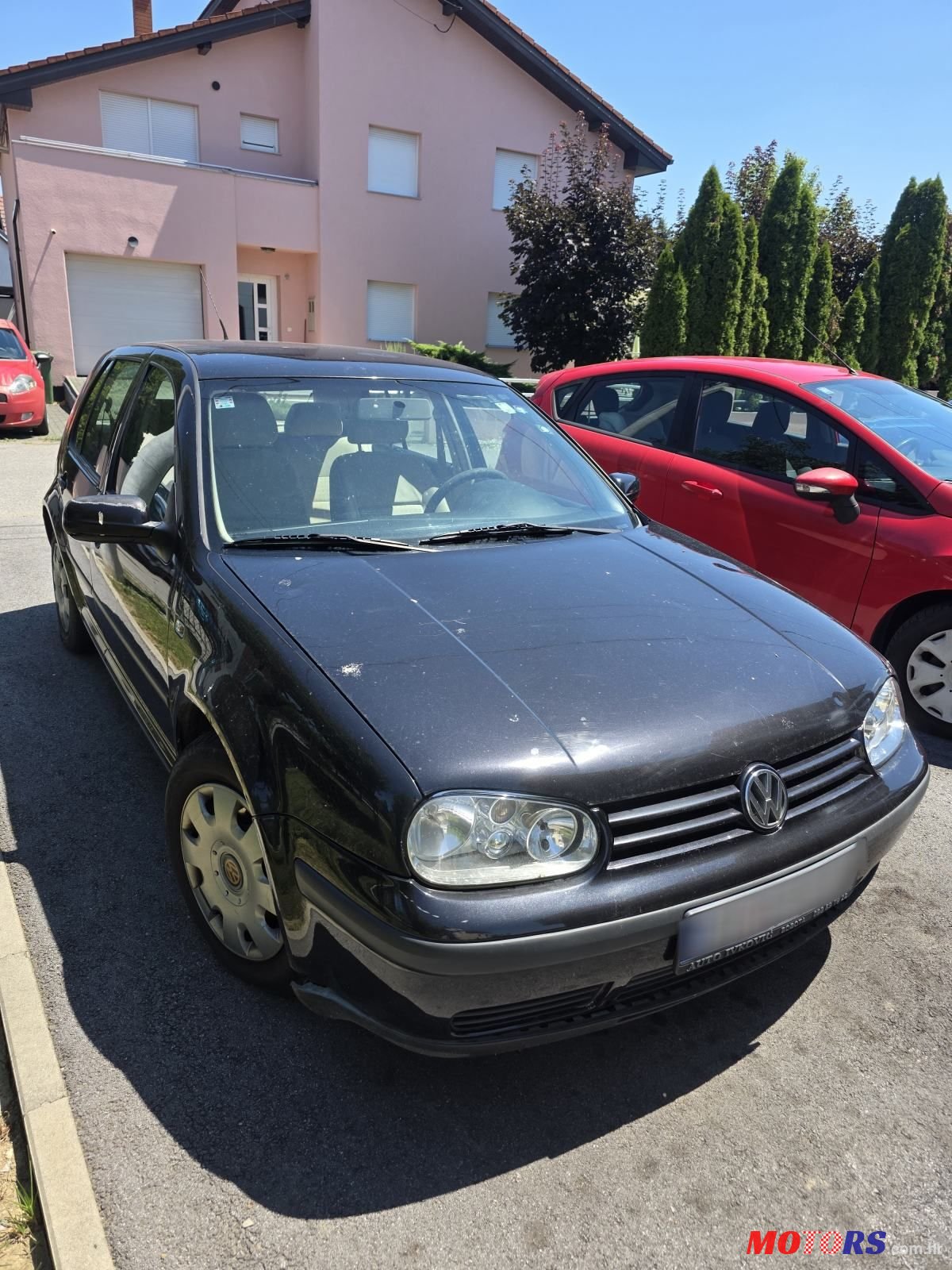 2002' Volkswagen Golf IV 1,9 Tdi photo #2