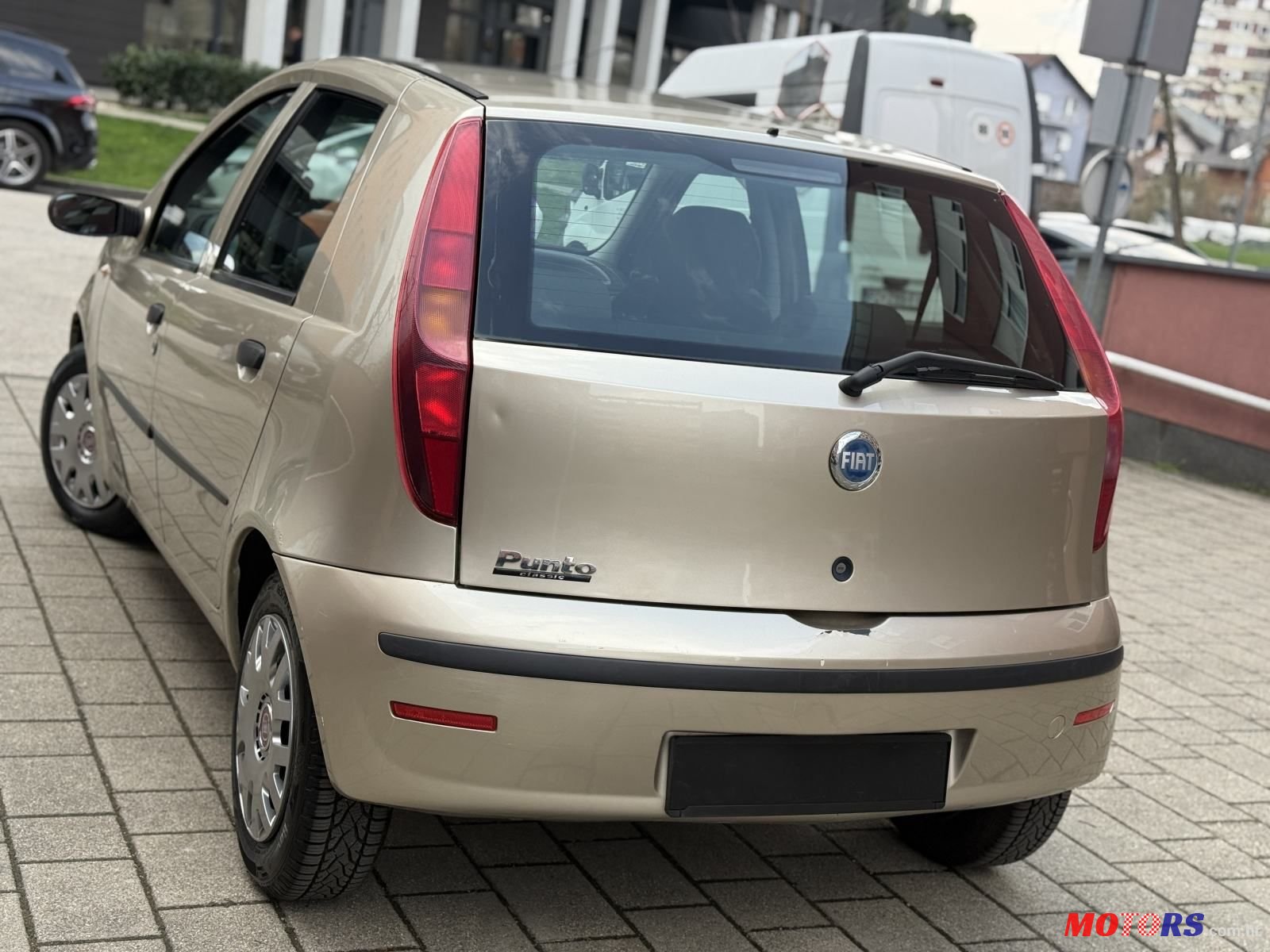 2007' Fiat Punto 1,2 photo #4