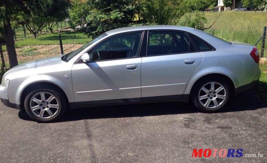 2002' Audi A4 1,9 Tdi photo #1