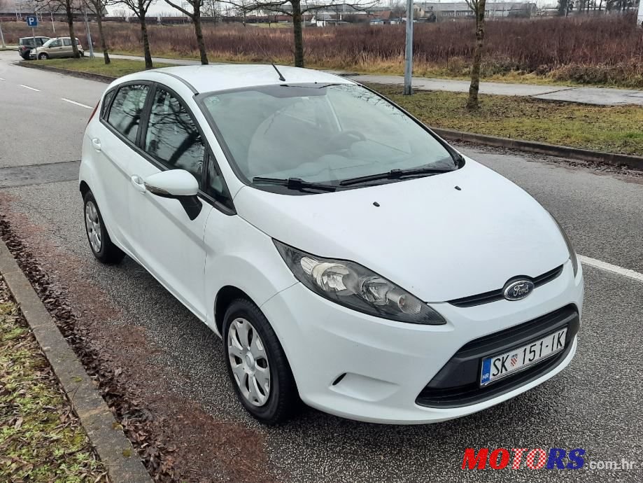 2011' Ford Fiesta 1,4 photo #3