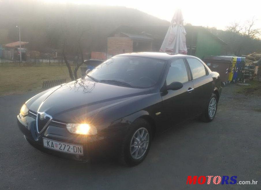 2000' Alfa Romeo 156 1,9 Jtd photo #2