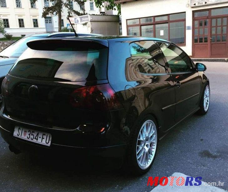 2006' Volkswagen Golf V Gti 2,0 Tfsi photo #1