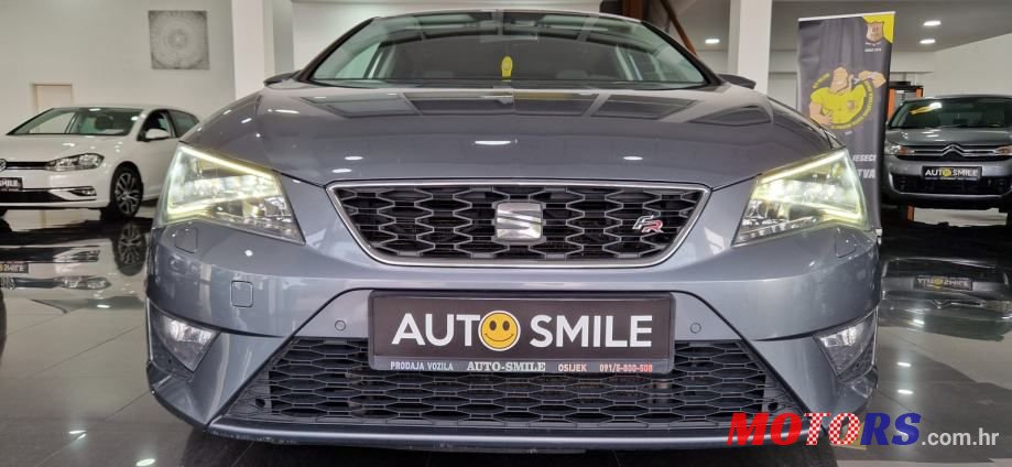 2013' SEAT Leon 2,0 Tdi Fr photo #4