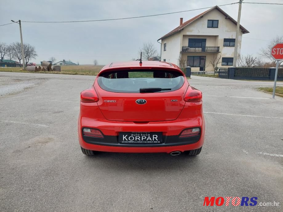 2016' Kia Pro Ceed photo #6