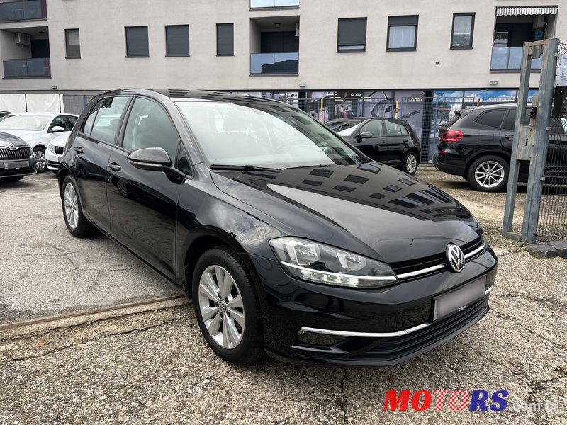 2019' Volkswagen Golf VII 1,6 Tdi photo #1