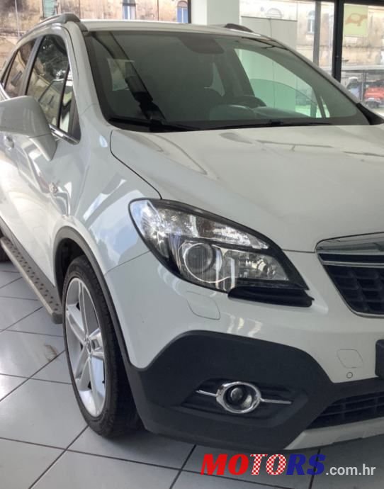 2015' Opel Mokka 1,6 Cdti photo #1