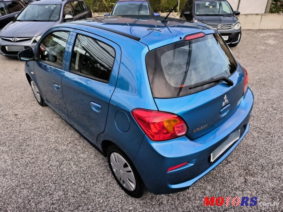 2017' Mitsubishi Space Star 1.0 photo #6