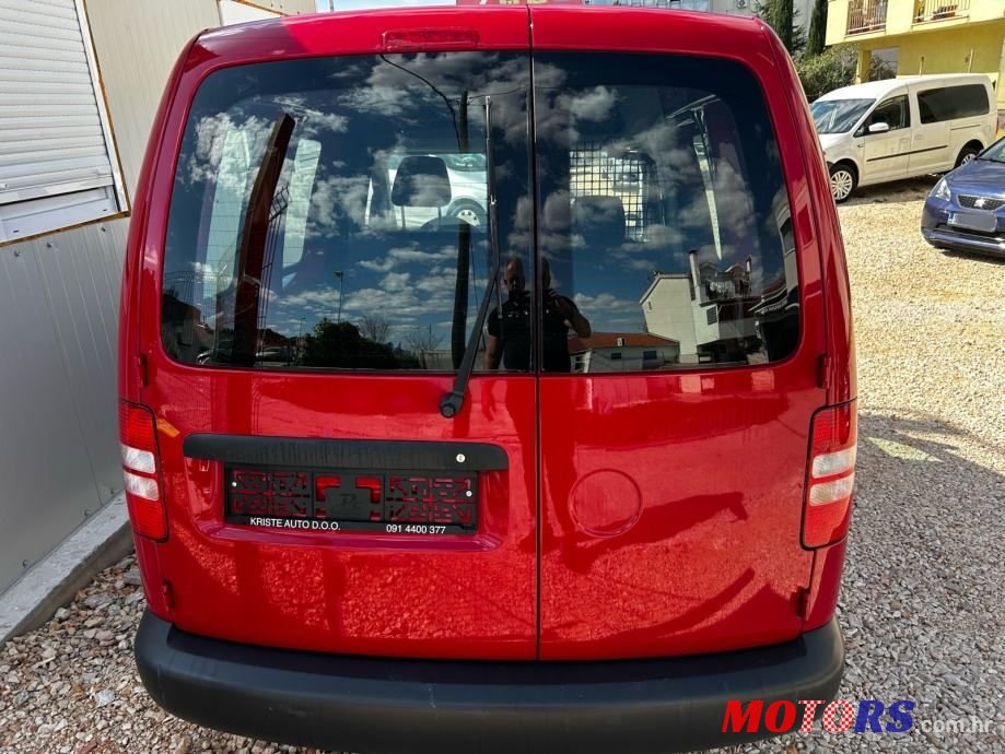 2014' Volkswagen Caddy 1,6 Tdi Bmt photo #4
