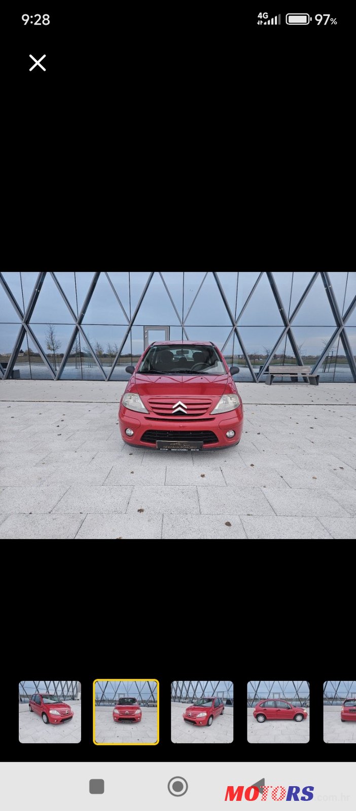 2007' Citroen C3 1.4i photo #1
