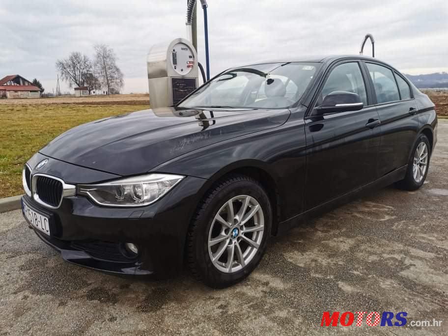 2012' BMW Serija 3 320Xd photo #6
