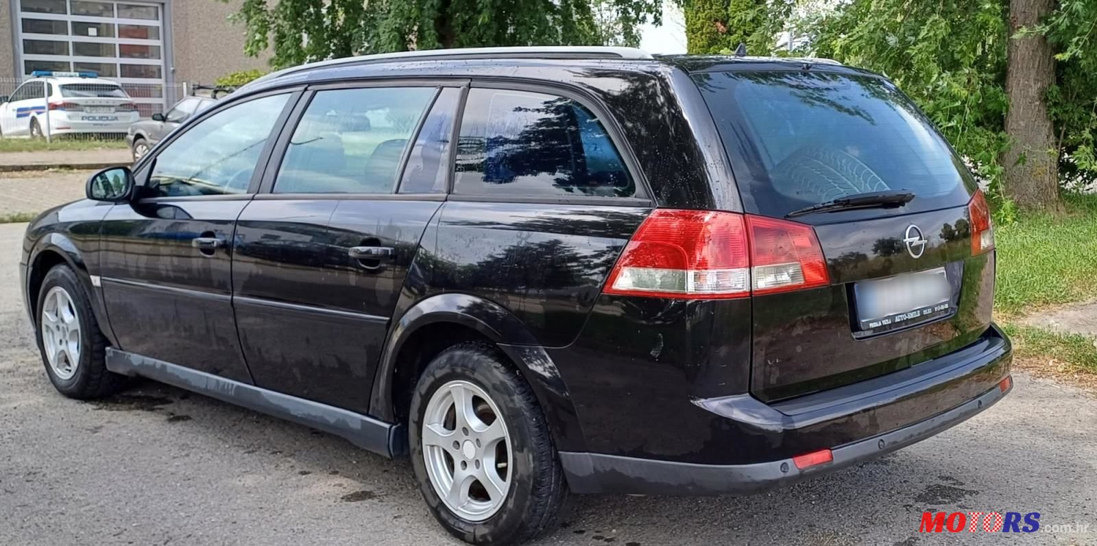 2004' Opel Vectra Karavan photo #5