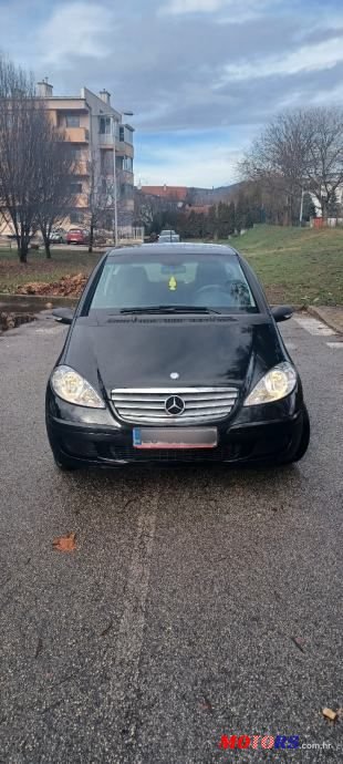 2007' Mercedes-Benz A-Klasa 150 photo #3
