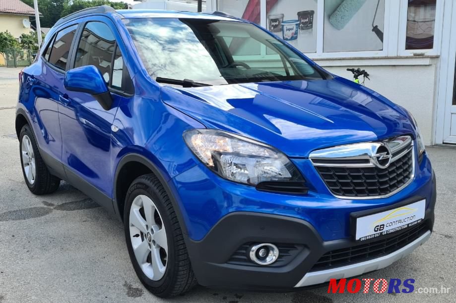 2016' Opel Mokka 1,6 Cdti photo #2