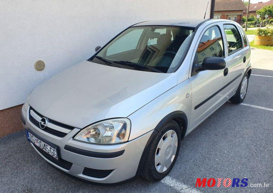 2006' Opel Corsa 1,3 Cdti photo #2