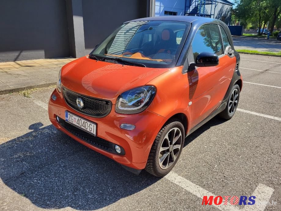 2015' Smart Fortwo photo #1