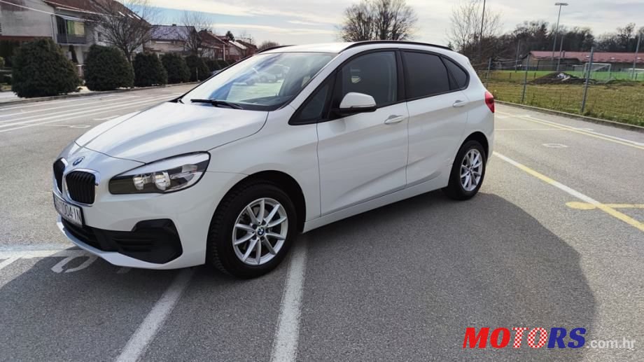 2018' BMW Serija 2 216D photo #6