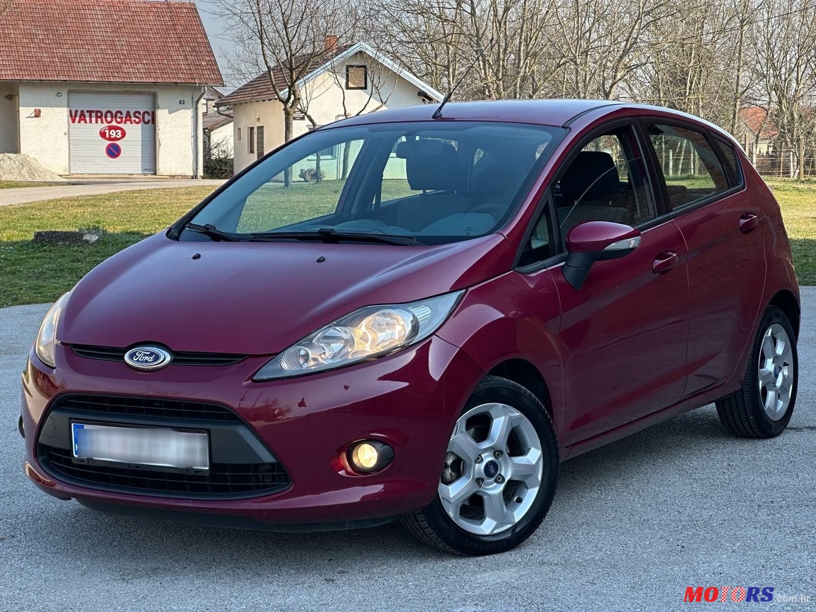 2009' Ford Fiesta 1,2 5 16V photo #1
