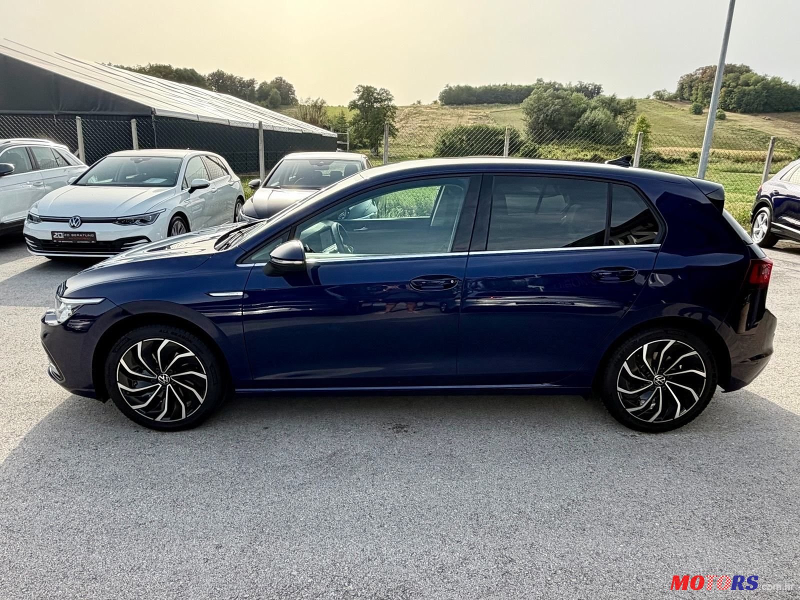 2020' Volkswagen Golf VIII 2,0 Tdi photo #5