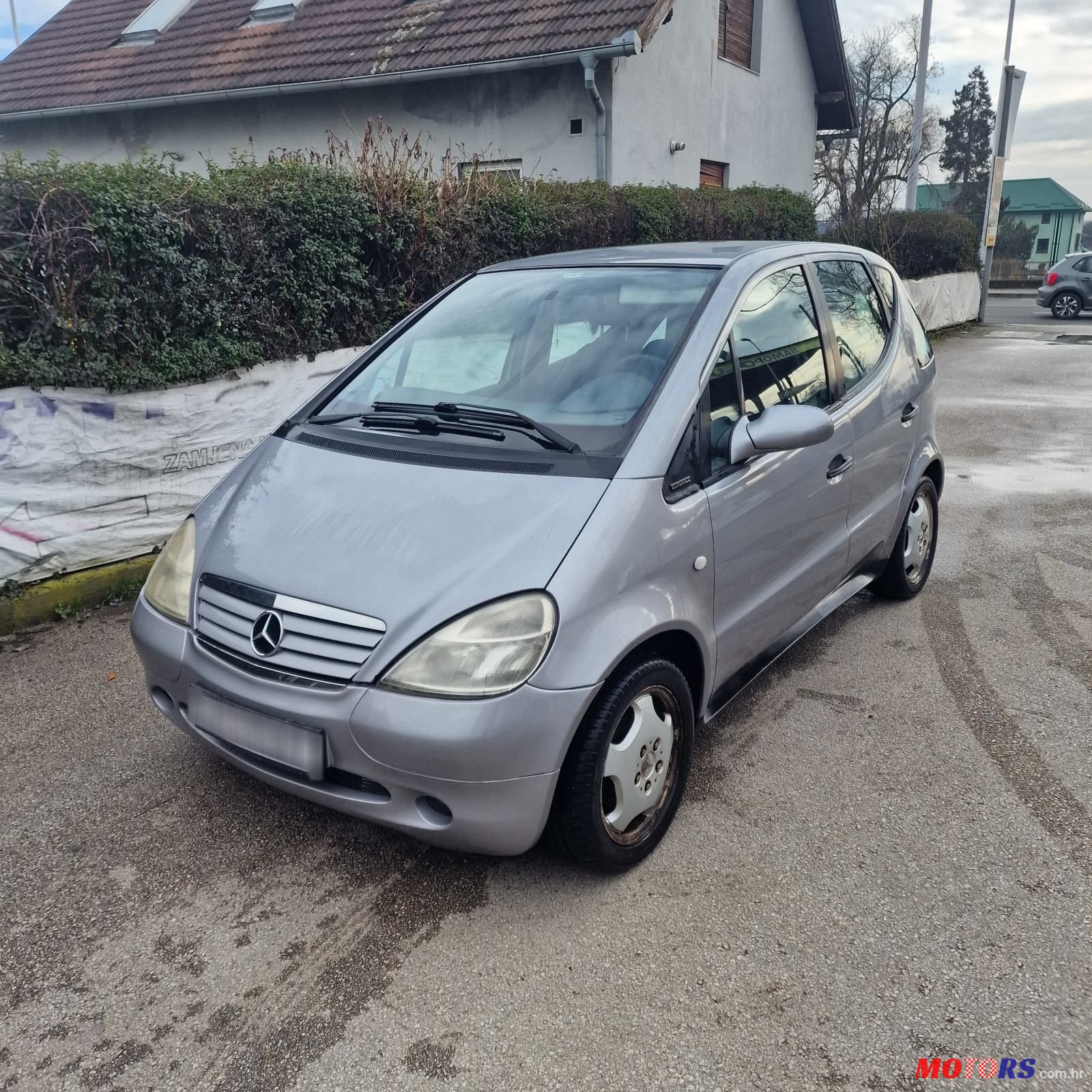 1998' Mercedes-Benz A-Klasa 140 Elegance photo #1