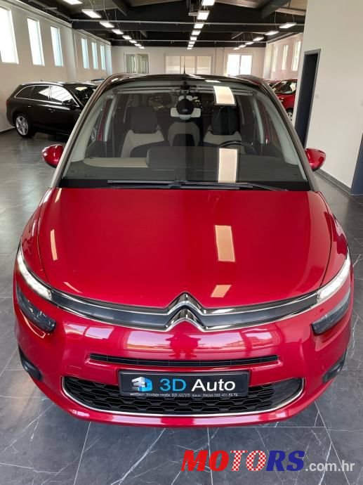 2014' Citroen C4 Grand Picasso photo #3