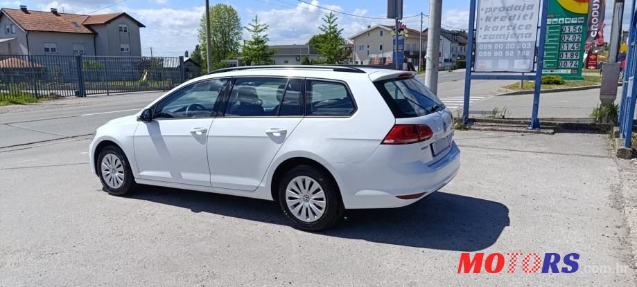 2016' Volkswagen Golf VII 1,6 Tdi photo #6
