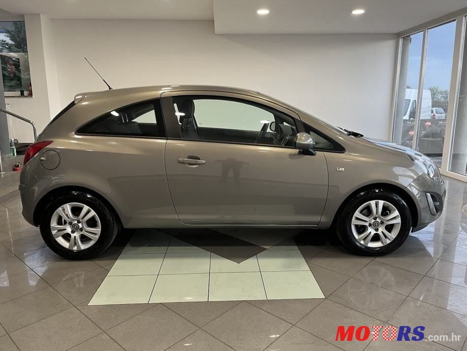 2014' Opel Corsa 1.3 Cdti photo #4