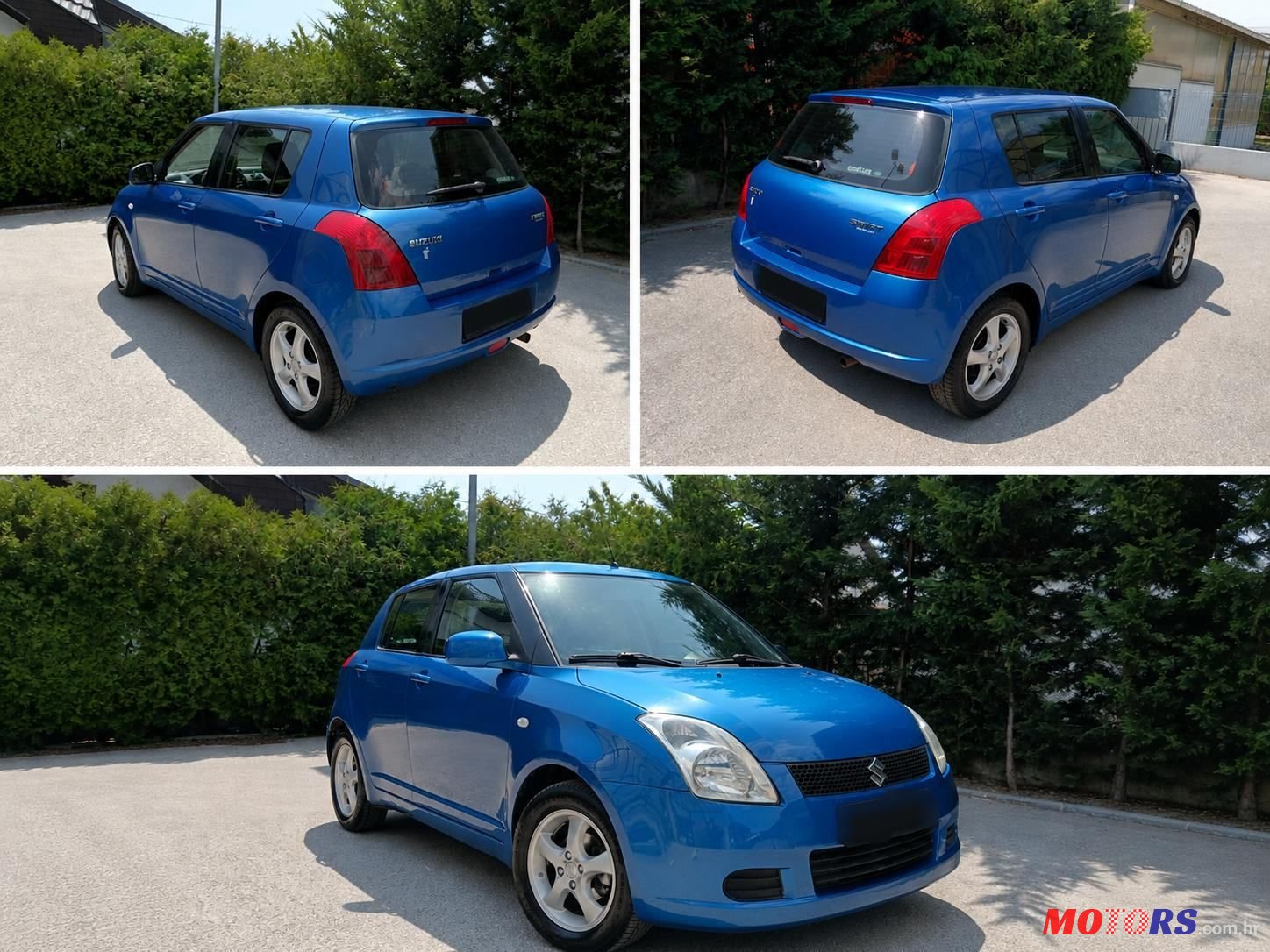 2007' Suzuki Swift 1,3 Glx photo #1