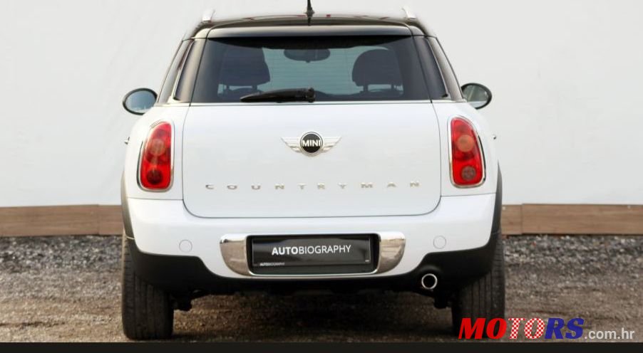 2010' MINI Countryman 1.6 I photo #3