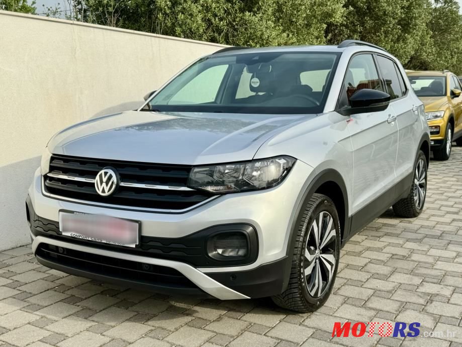 2020' Volkswagen T-Cross 1,6 Tdi photo #3