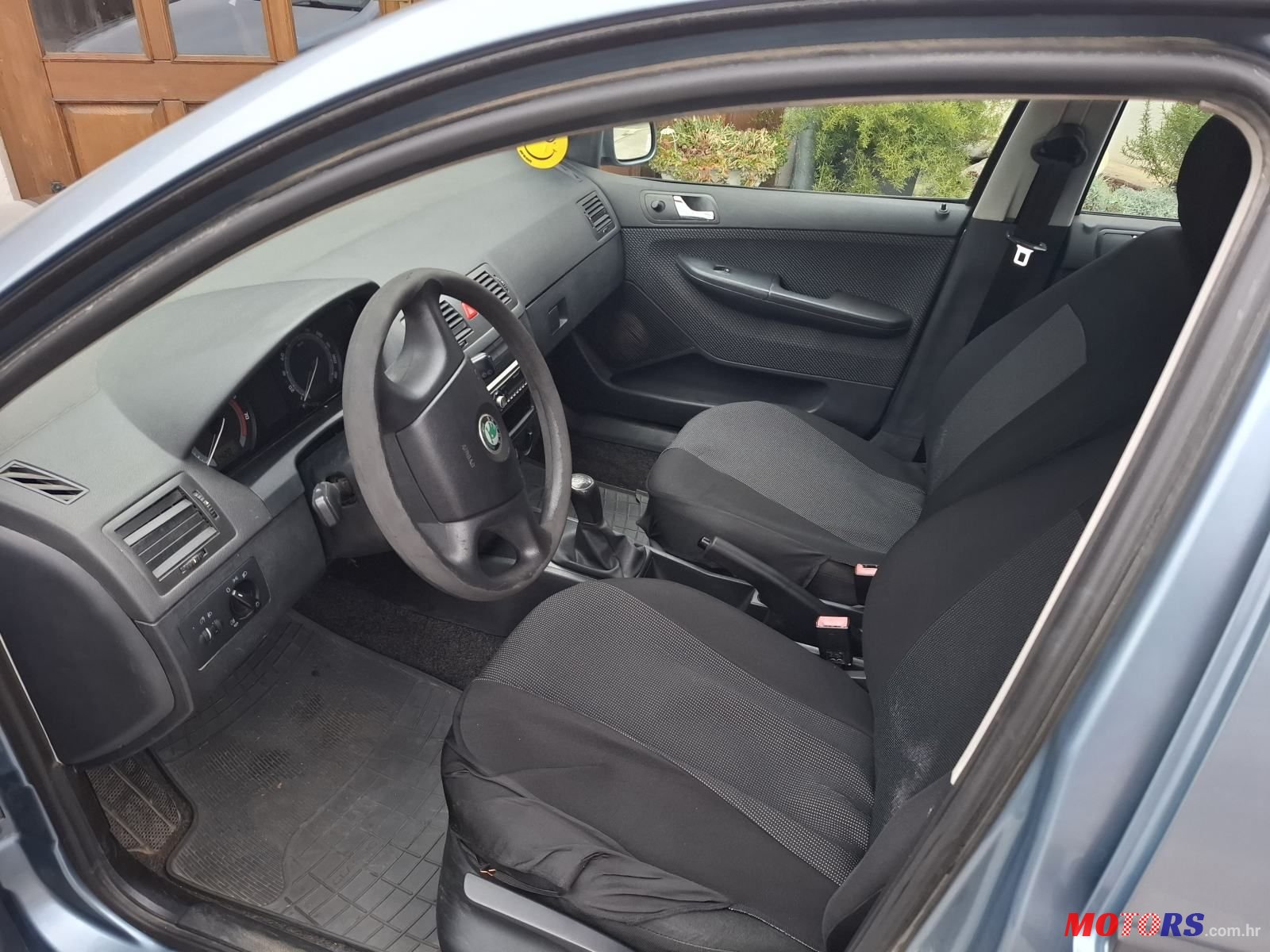 2007' Skoda Fabia 1,2 photo #3