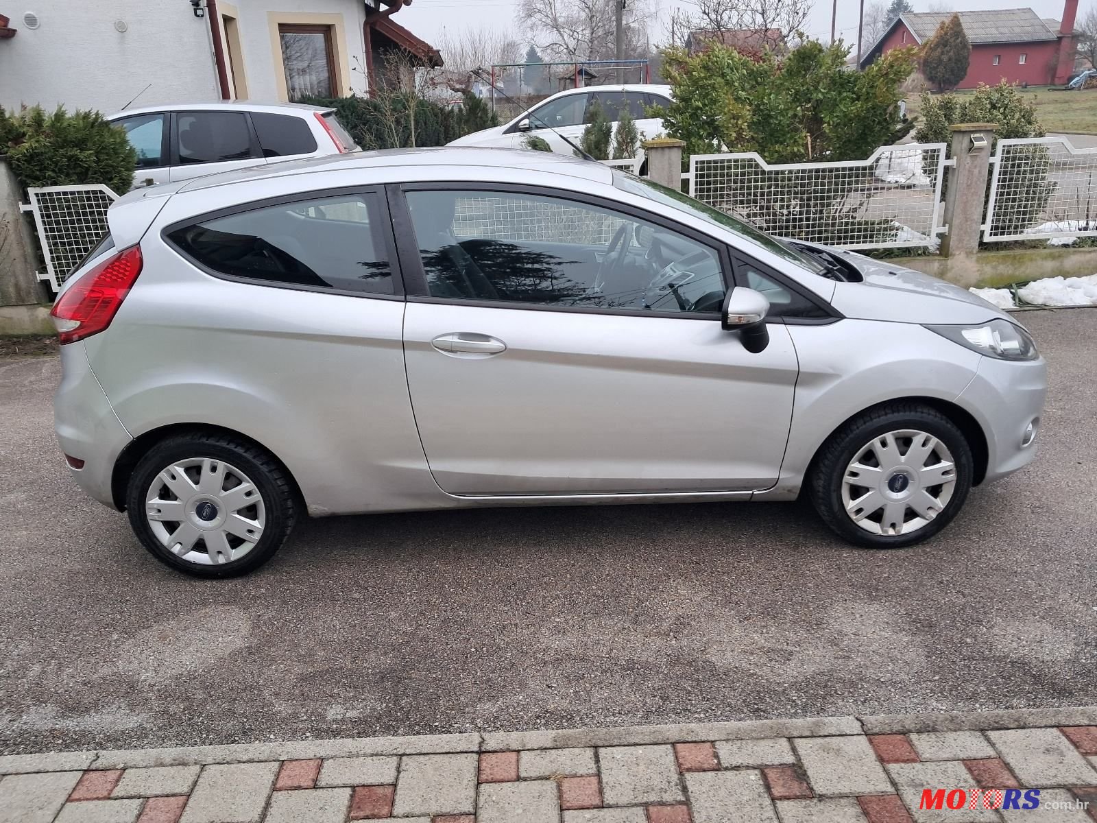 2012' Ford Fiesta 1,4 Tdci photo #5