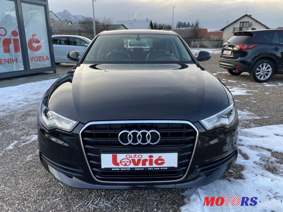 2011' Audi A6 3,0 Tdi photo #2