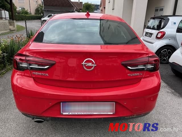 2018' Opel Insignia 2,0 photo #6