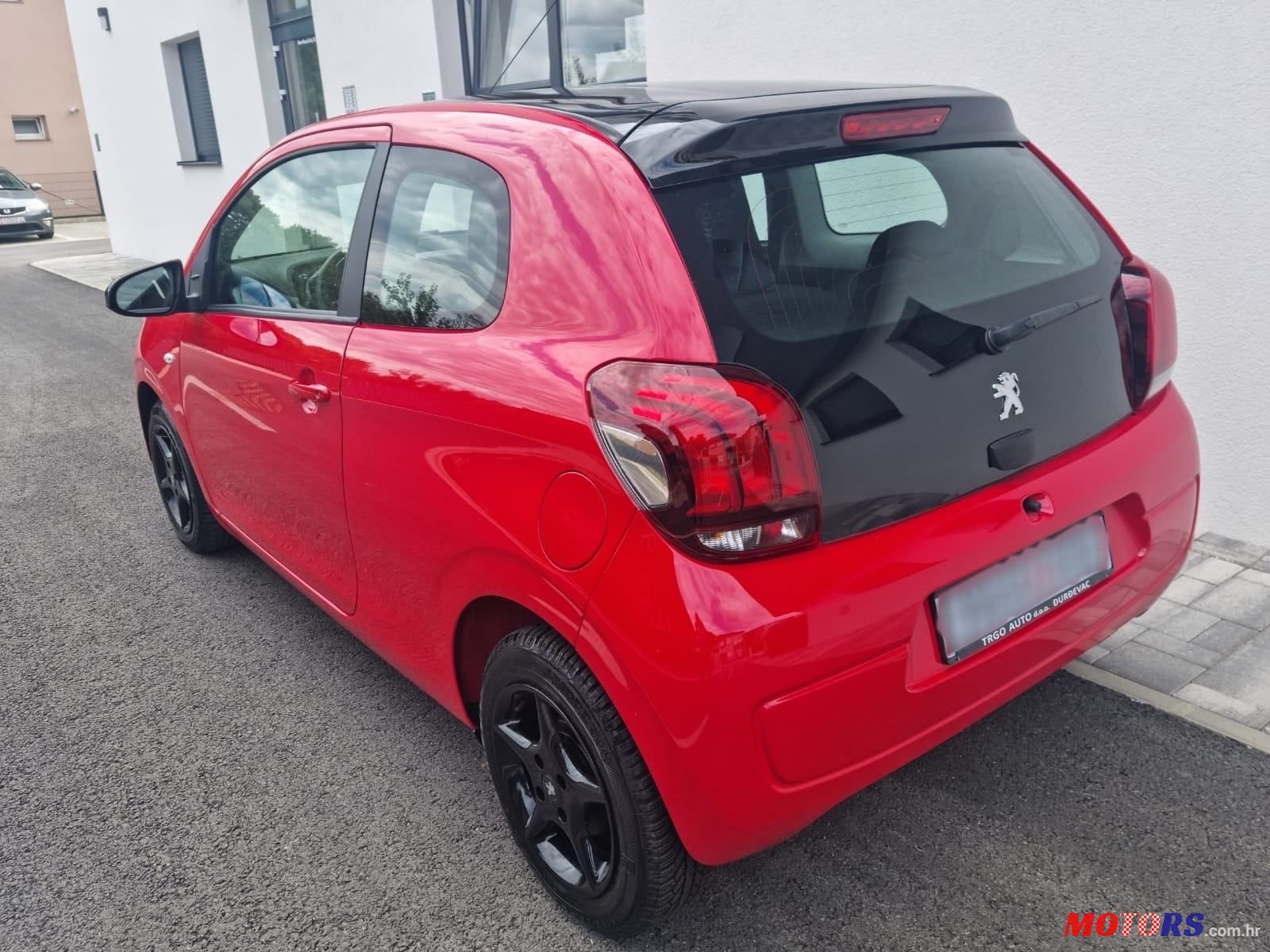 2015' Peugeot 108 1,0 Active photo #6