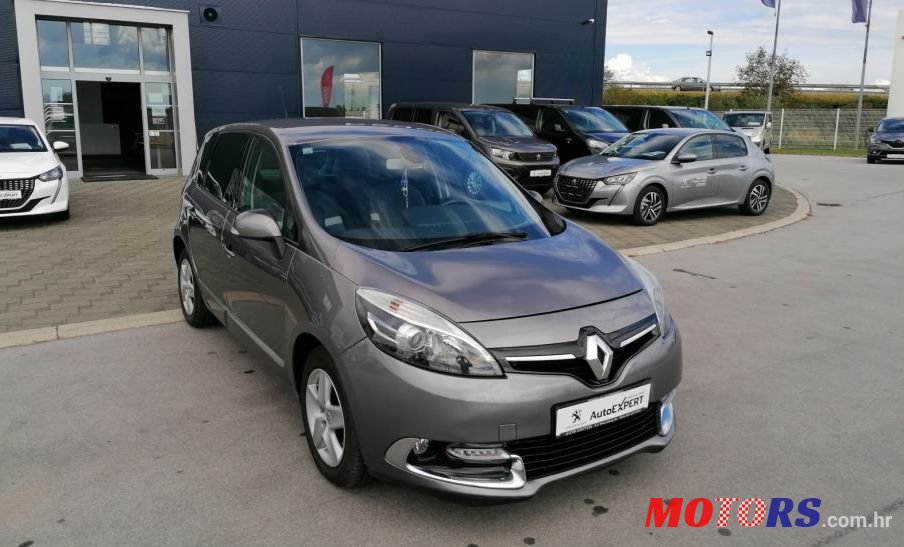 2015' Renault Megane Scenic 1.5 Dci Energy photo #1
