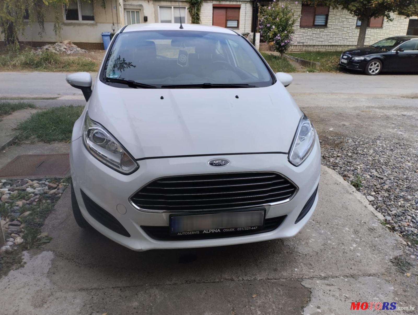2015' Ford Fiesta 1,5 Tdci photo #1