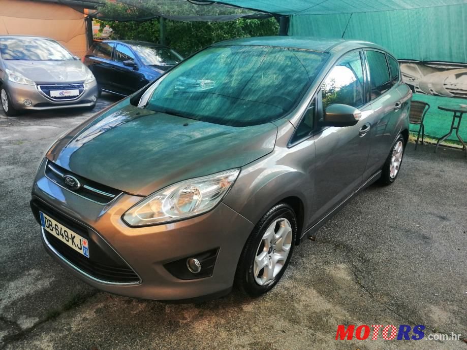 2013' Ford C-MAX 1.6Tdci photo #1