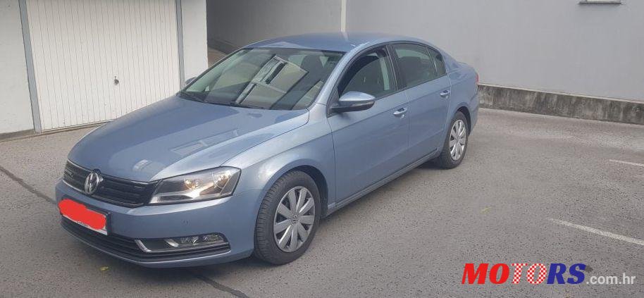 2013' Volkswagen Passat 1,6 Tdi Bmt photo #1
