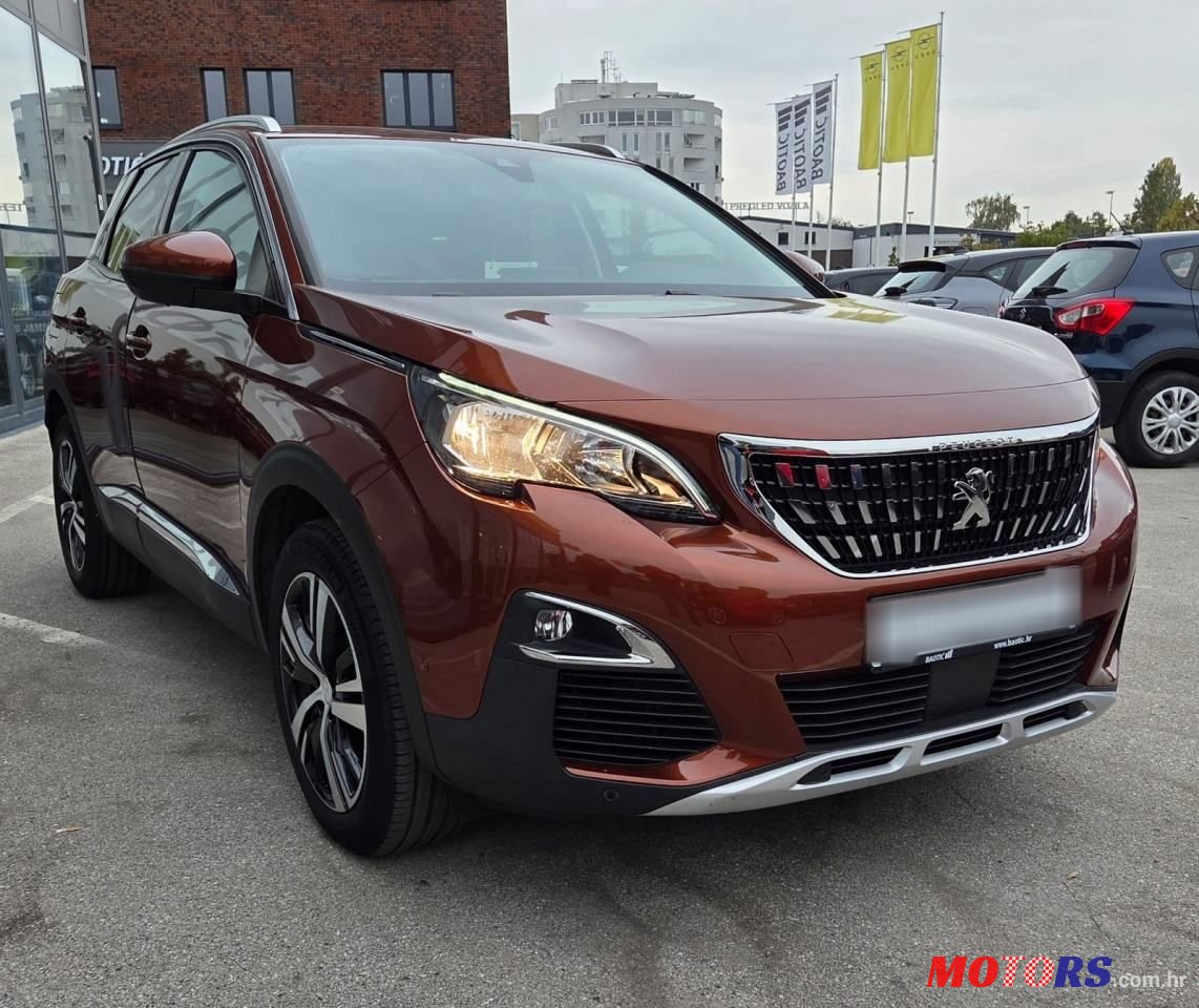 2018' Peugeot 3008 photo #5