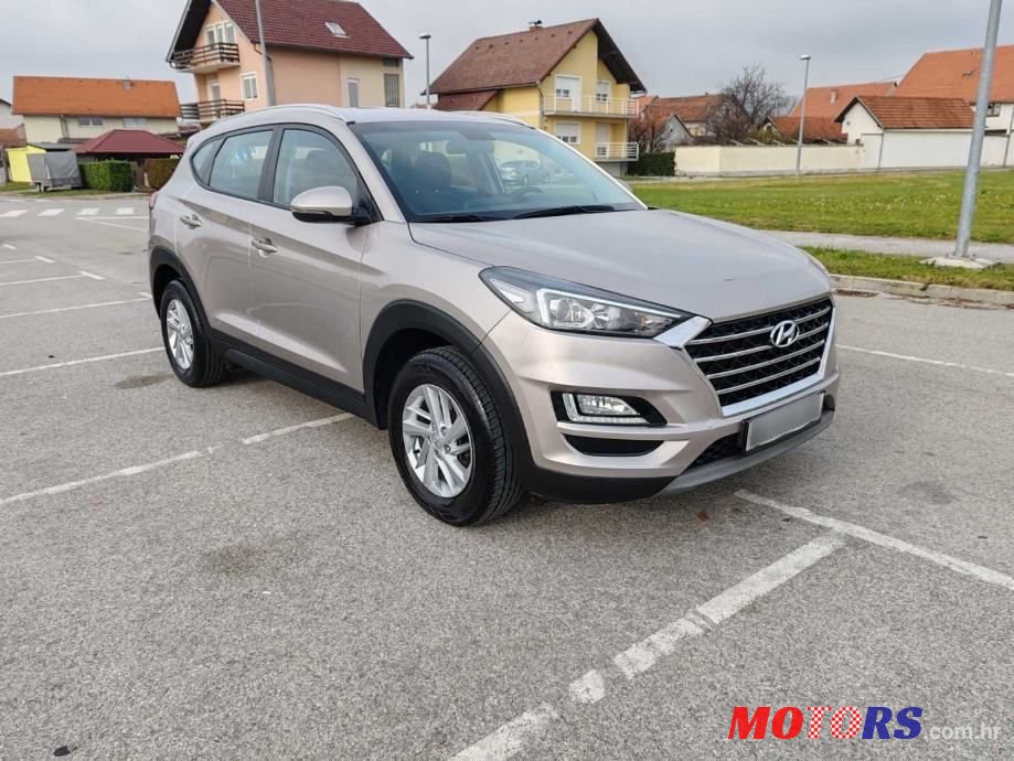 2018' Hyundai Tucson 1,6 Crdi photo #3