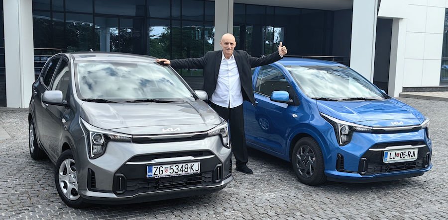 Kia Picanto stigla u Hrvatsku, sjajan gradski igrač od 15.899 eura
