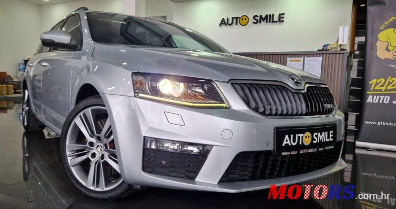 2014' Skoda Octavia Combi photo #4