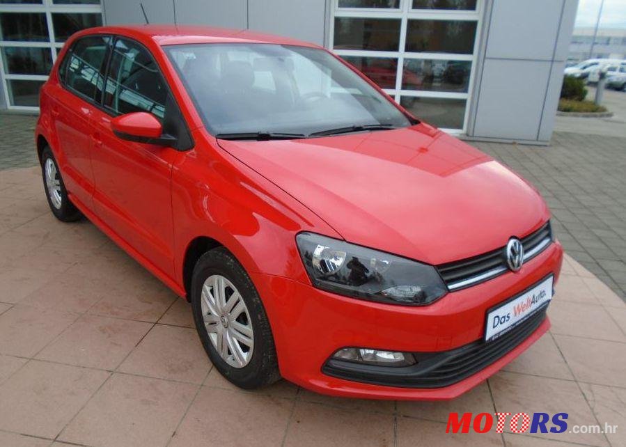 2016' Volkswagen Polo 1,4 Tdi photo #1