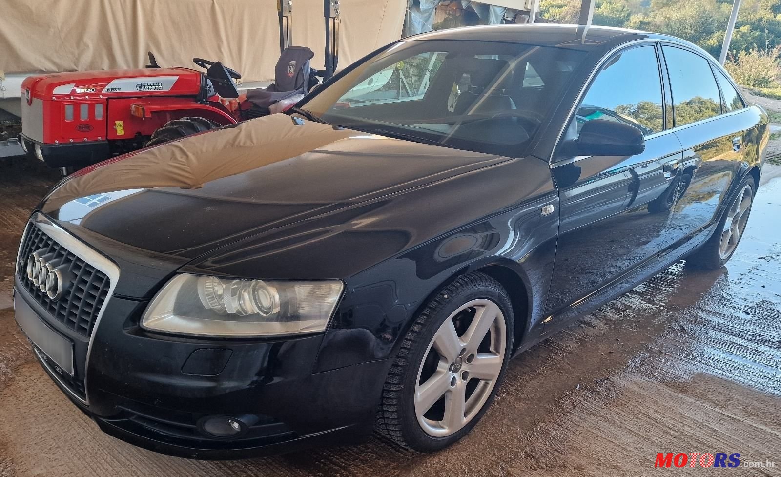 2008' Audi A6 3,0 V6 Tdi photo #5