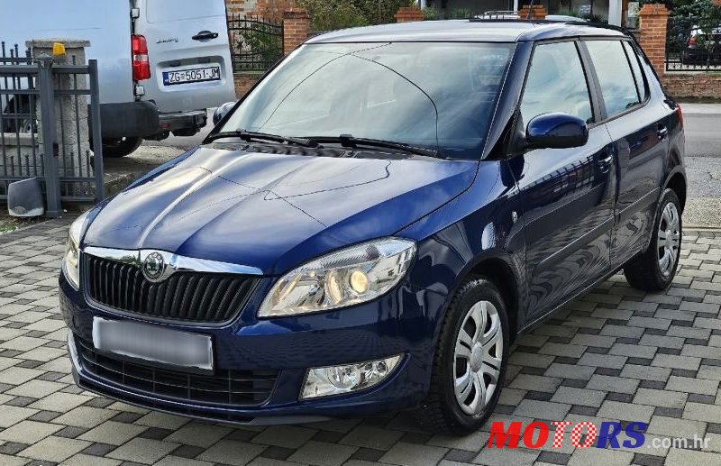 2010' Skoda Fabia 1,2 Tdi photo #1