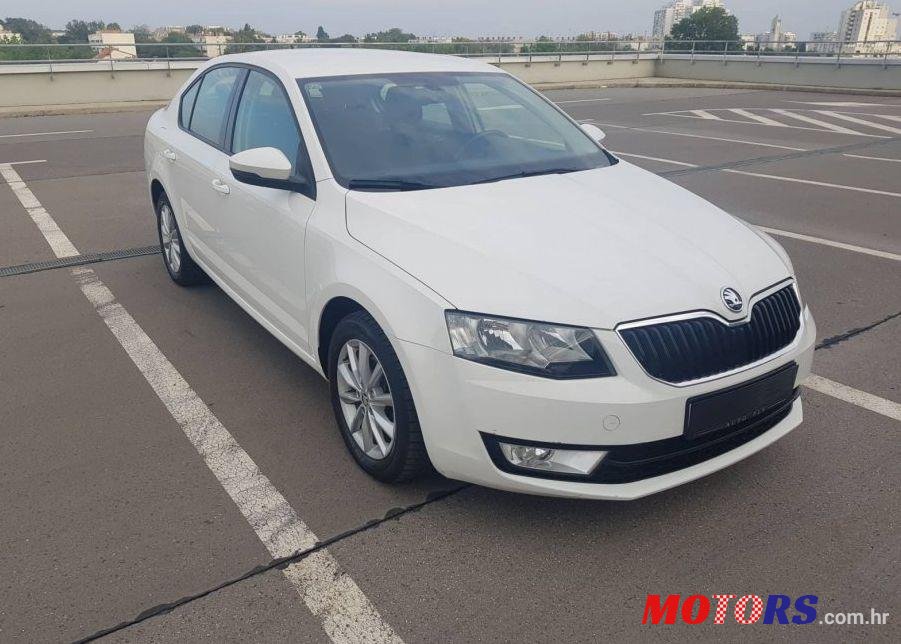 2015' Skoda Octavia 2,0 Tdi photo #1
