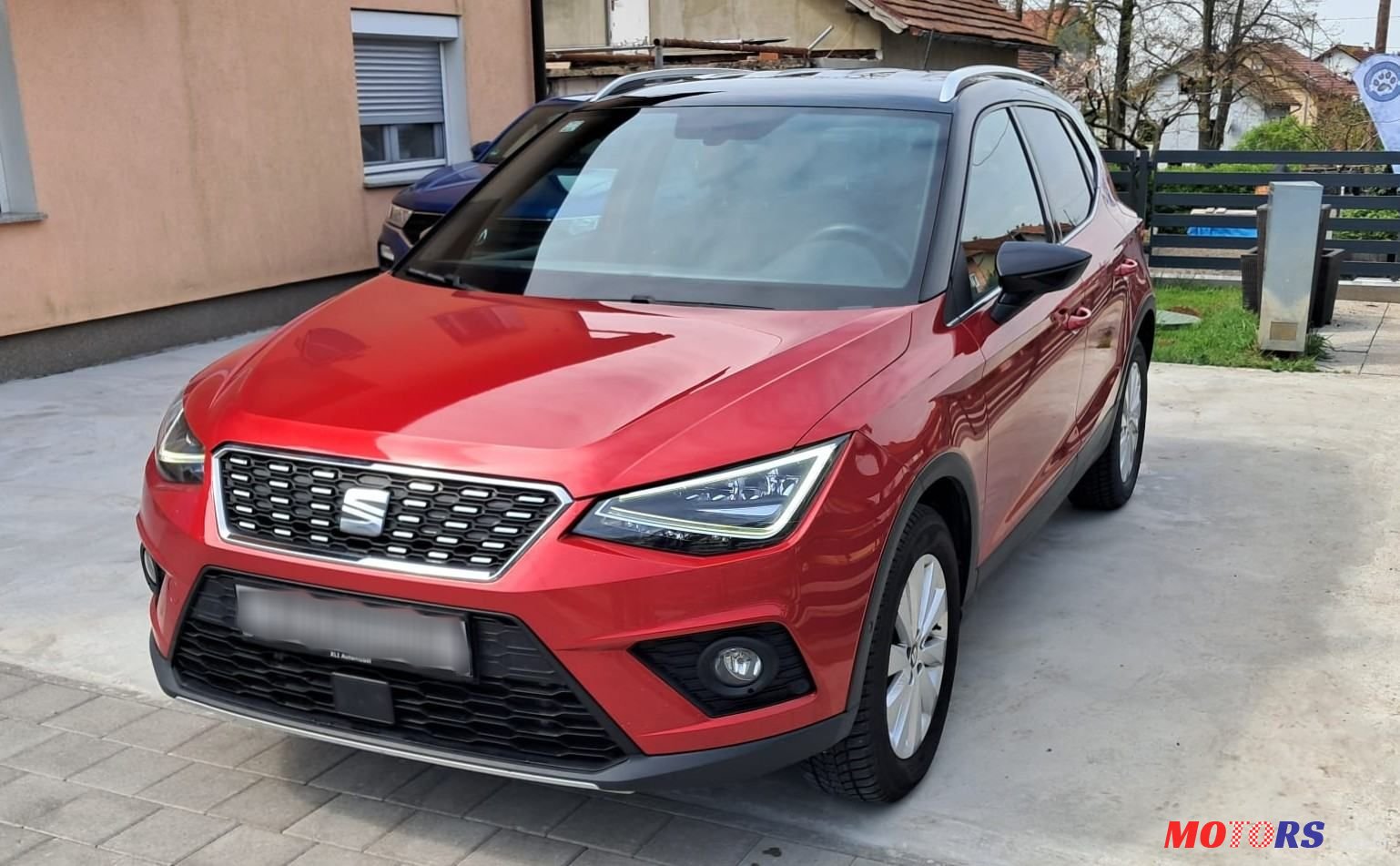 2019' SEAT Arona 1,6 Tdi photo #3