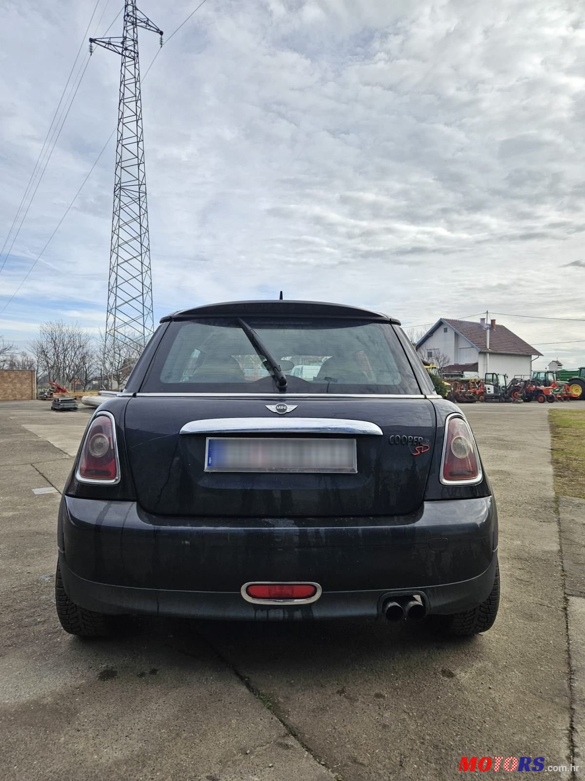 2008' MINI Cooper photo #2