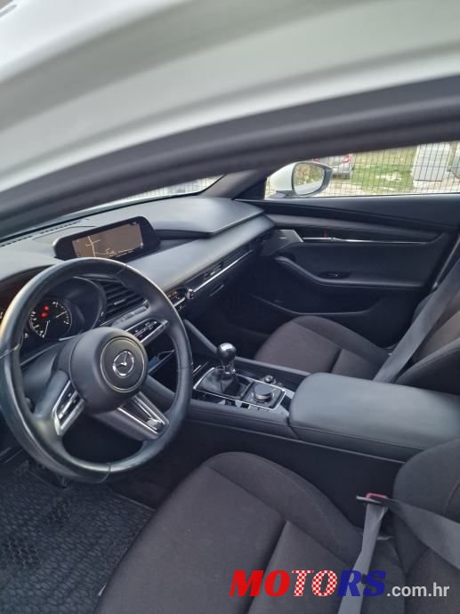 2020' Mazda 3 X180 photo #6